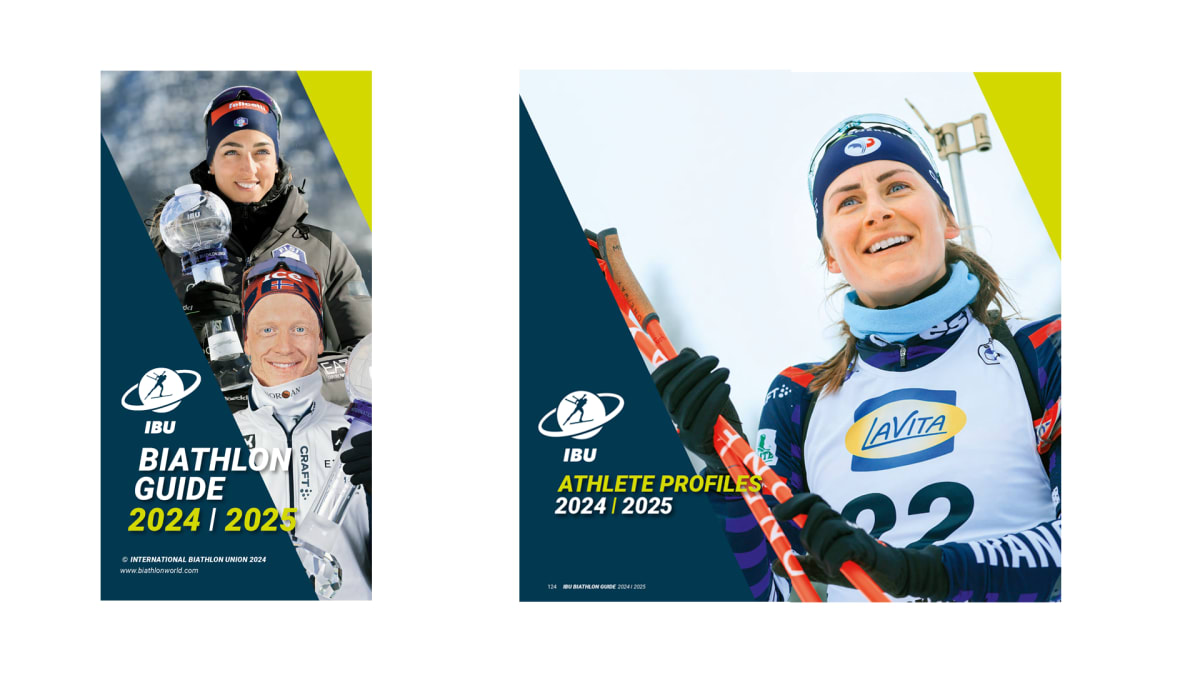 The IBU Biathlon Guide 2024/2025